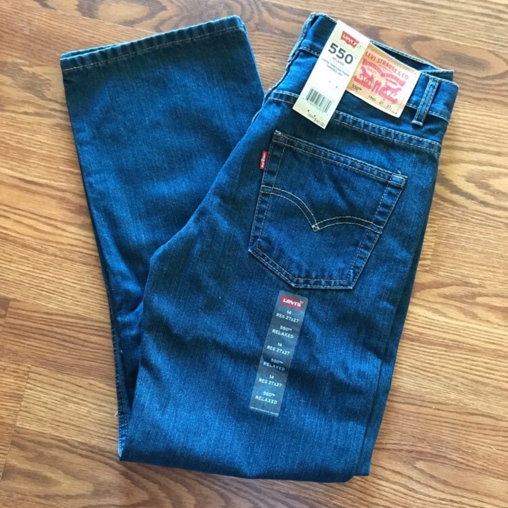 Brand new Boys Levi’s 550